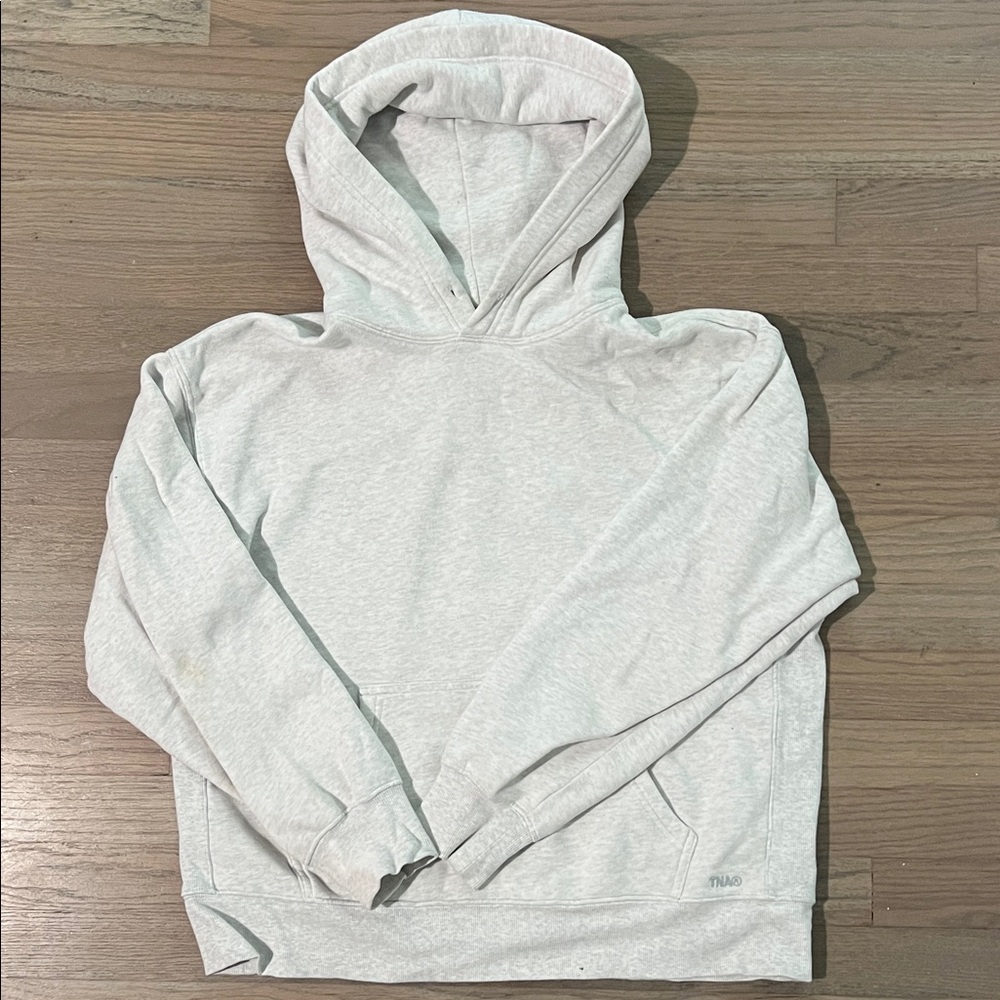 Aritzia/ TNA Grey Hoodie Women's - Boyfriend Fit